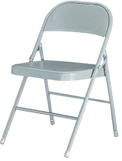 鐵板椅/折合椅 L-1021B